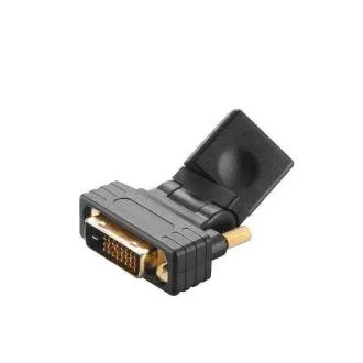 AKASA - uhlová redukcia DVI-D na HDMI AKASA - uhlová redukcia DVI-D na HDMI