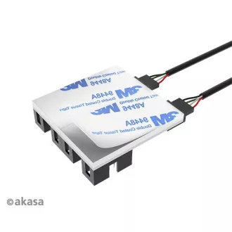 AKASA - USB 2.0 interný HUB 1-4