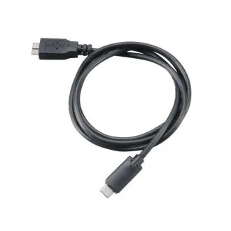 AKASA - USB 3.1 typ C na mikro B adaptér - 100 cm AKASA - USB 3.1 typ C na mikro B adaptér - 100 cm
