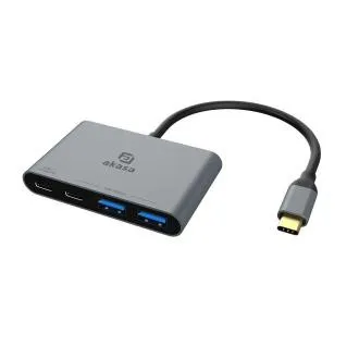 AKASA - USB Type-C 4-In-1 Hub AKASA - USB Type-C 4-In-1 Hub