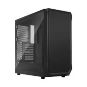 Fractal Design Focus 2 Black TG Clear Tint/Midi Tower/Transpar./Čierna
