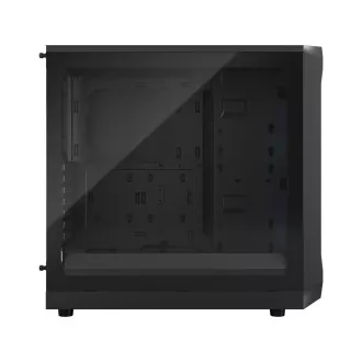 Fractal Design Focus 2 RGB Black TG Clear Tint/Midi Tower/Transpar./Čierna