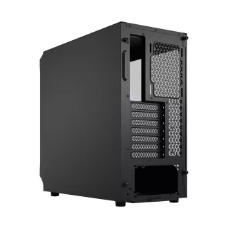 Fractal Design Focus 2 RGB Black TG Clear Tint/Midi Tower/Transpar./Čierna