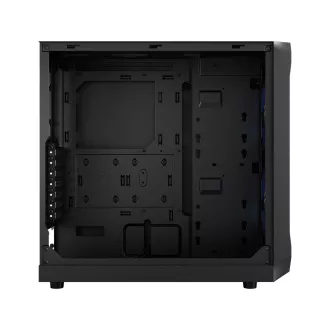 Fractal Design Focus 2 RGB Black TG Clear Tint/Midi Tower/Transpar./Čierna