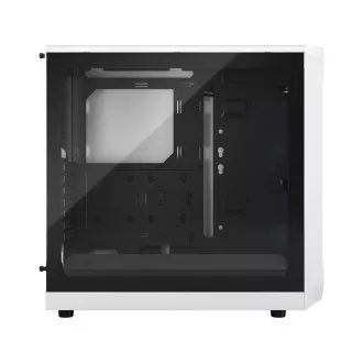 Fractal Design Focus 2 RGB White TG Clear Tint/Midi Tower/Transpar./Čierna a biela