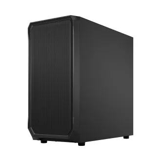 Fractal Design Focus 2 Black Solid/Midi Tower/Čierna
