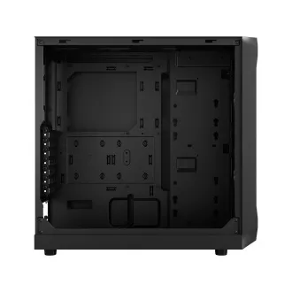 Fractal Design Focus 2 Black Solid/Midi Tower/Čierna