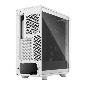 Fractal Design Meshify 2 Compact White TG Clear Tint/Midi Tower/Transpar./Biela Fractal Design Meshify 2 Compact White TG Clear Tint/Midi Tower/Transpar./Biela