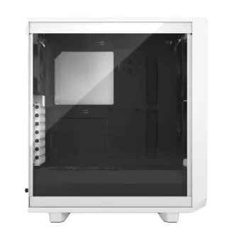 Fractal Design Meshify 2 Compact White TG Clear Tint/Midi Tower/Transpar./Biela Fractal Design Meshify 2 Compact White TG Clear Tint/Midi Tower/Transpar./Biela