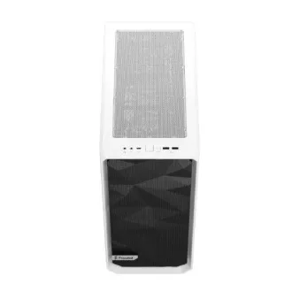 Fractal Design Meshify 2 Compact White TG Clear Tint/Midi Tower/Transpar./Biela Fractal Design Meshify 2 Compact White TG Clear Tint/Midi Tower/Transpar./Biela