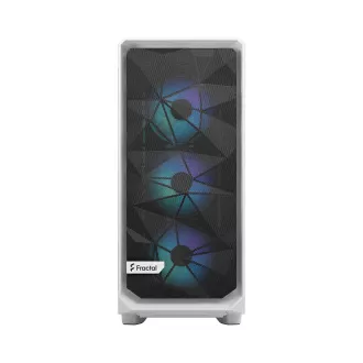Fractal Design Meshify 2 Compact RGB White TG Clear Tint/Midi Tower/Transpar./Biela