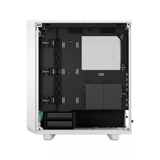 Fractal Design Meshify 2 Compact RGB White TG Clear Tint/Midi Tower/Transpar./Biela