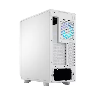 Fractal Design Meshify 2 Compact RGB White TG Clear Tint/Midi Tower/Transpar./Biela