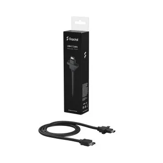 Fractal Design USB-C 10Gbps Cable- Model D Fractal Design USB-C 10Gbps Cable- Model D
