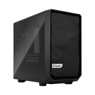 Fractal Design Meshify 2 Nano Black TG Dark Tint/Mini ITX/Transpar./Čierna Fractal Design Meshify 2 Nano Black TG Dark Tint/Mini ITX/Transpar./Čierna