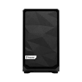 Fractal Design Meshify 2 Nano Black TG Dark Tint/Mini ITX/Transpar./Čierna Fractal Design Meshify 2 Nano Black TG Dark Tint/Mini ITX/Transpar./Čierna