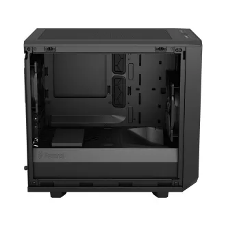 Fractal Design Meshify 2 Nano Black TG Dark Tint/Mini ITX/Transpar./Čierna Fractal Design Meshify 2 Nano Black TG Dark Tint/Mini ITX/Transpar./Čierna
