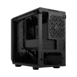 Fractal Design Meshify 2 Nano Black TG Dark Tint/Mini ITX/Transpar./Čierna Fractal Design Meshify 2 Nano Black TG Dark Tint/Mini ITX/Transpar./Čierna