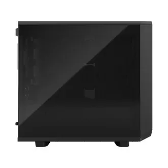 Fractal Design Meshify 2 Nano Black TG Dark Tint/Mini ITX/Transpar./Čierna Fractal Design Meshify 2 Nano Black TG Dark Tint/Mini ITX/Transpar./Čierna
