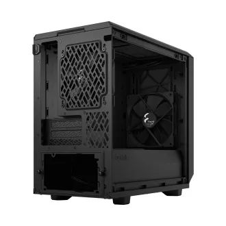 Fractal Design Meshify 2 Nano Black TG Dark Tint/Mini ITX/Transpar./Čierna Fractal Design Meshify 2 Nano Black TG Dark Tint/Mini ITX/Transpar./Čierna