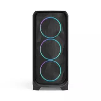 Fractal Design Meshify 3 TG/Midi Tower/Transpar./Čierna