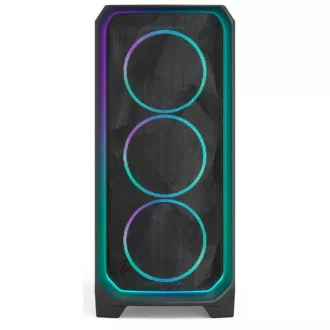 Fractal Deisgn Meshify 3 Ambience Pro/Midi Tower/Transpar./Čierna