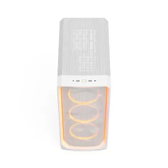 Fractal Design Meshify 3 Ambience Pre TG/Midi Tower/Transpar./Biela