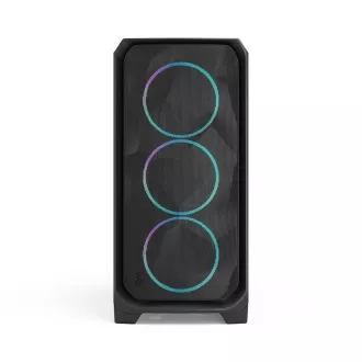 Fractal Design Meshify 3 XL/Big Tower/Transpar./Čierna