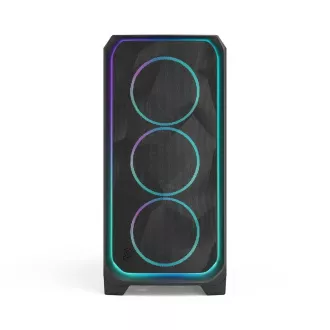 Fractal Design Meshify 3 XL Ambient Pro/Big Tower/Transpar./Čierna