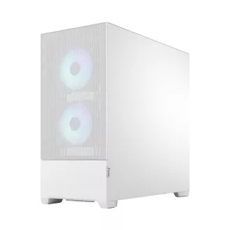 Fractal Design Pop Air RGB White TG Clear Tint/Midi Tower/Transpar./Biela