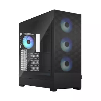 Fractal Design Pop XL Air RGB Black TG Clear Tint/Big Tower/Transpar./Čierna Fractal Design Pop XL Air RGB Black TG Clear Tint/Big Tower/Transpar./Čierna