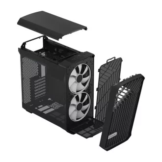 Fractal Design Torrent Compact RGB Black TG Light/Midi Tower/Transpar./Čierna