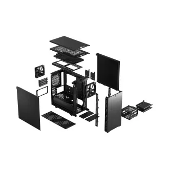 Fractal Design Define 7 Mini Black Solid/Micro ATX/Čierna