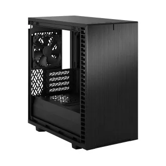 Fractal Design Define 7 Mini Black Solid/Micro ATX/Čierna