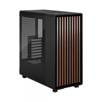 Fractal Design North Charcoal Black TG Dark/Midi Tower/Transpar./Čierna