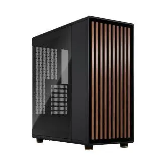 Fractal Design North Charcoal Black TG Dark/Midi Tower/Transpar./Čierna Fractal Design North Charcoal Black TG Dark/Midi Tower/Transpar./Čierna