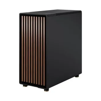 Fractal Design North Charcoal Black TG Dark/Midi Tower/Transpar./Čierna Fractal Design North Charcoal Black TG Dark/Midi Tower/Transpar./Čierna