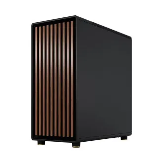 Fractal Design North Charcoal Black TG Dark/Midi Tower/Transpar./Čierna Fractal Design North Charcoal Black TG Dark/Midi Tower/Transpar./Čierna
