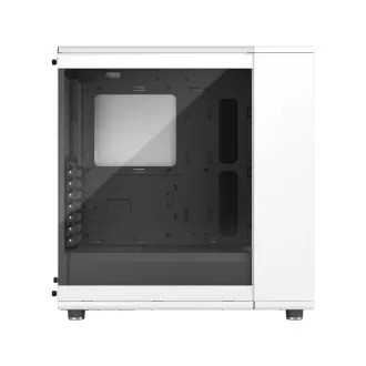 Fractal Design North Chalk White TG Clear/Midi Tower/Transpar./Biela