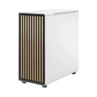 Fractal Design North Chalk White TG Clear/Midi Tower/Transpar./Biela