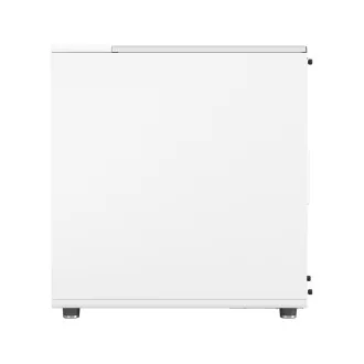 Fractal Design North Chalk White TG Clear/Midi Tower/Transpar./Biela