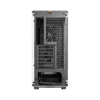 Fractal Design North Chalk White TG Clear/Midi Tower/Transpar./Biela