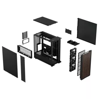 Fractal North XL/Midi Tower/Čierna