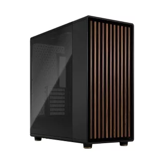 Fractal North XL/Midi Tower/Transpar./Čierna