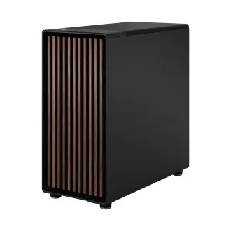Fractal North XL/Midi Tower/Transpar./Čierna
