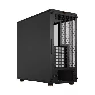 Fractal North XL/Midi Tower/Transpar./Čierna