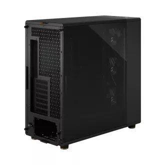 Fractal North XL/Midi Tower/Transpar./Čierna