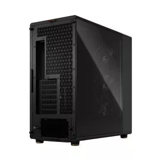 Fractal North XL/Midi Tower/Transpar./Čierna