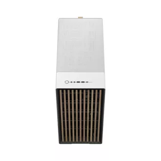 Fractal North XL/Midi Tower/Transpar./Biela