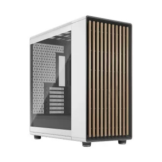 Fractal North XL/Midi Tower/Transpar./Biela